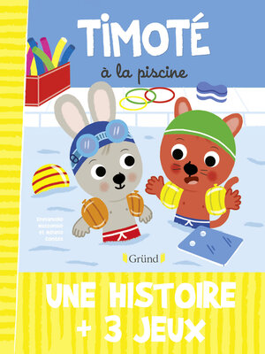 cover image of Timoté à la piscine